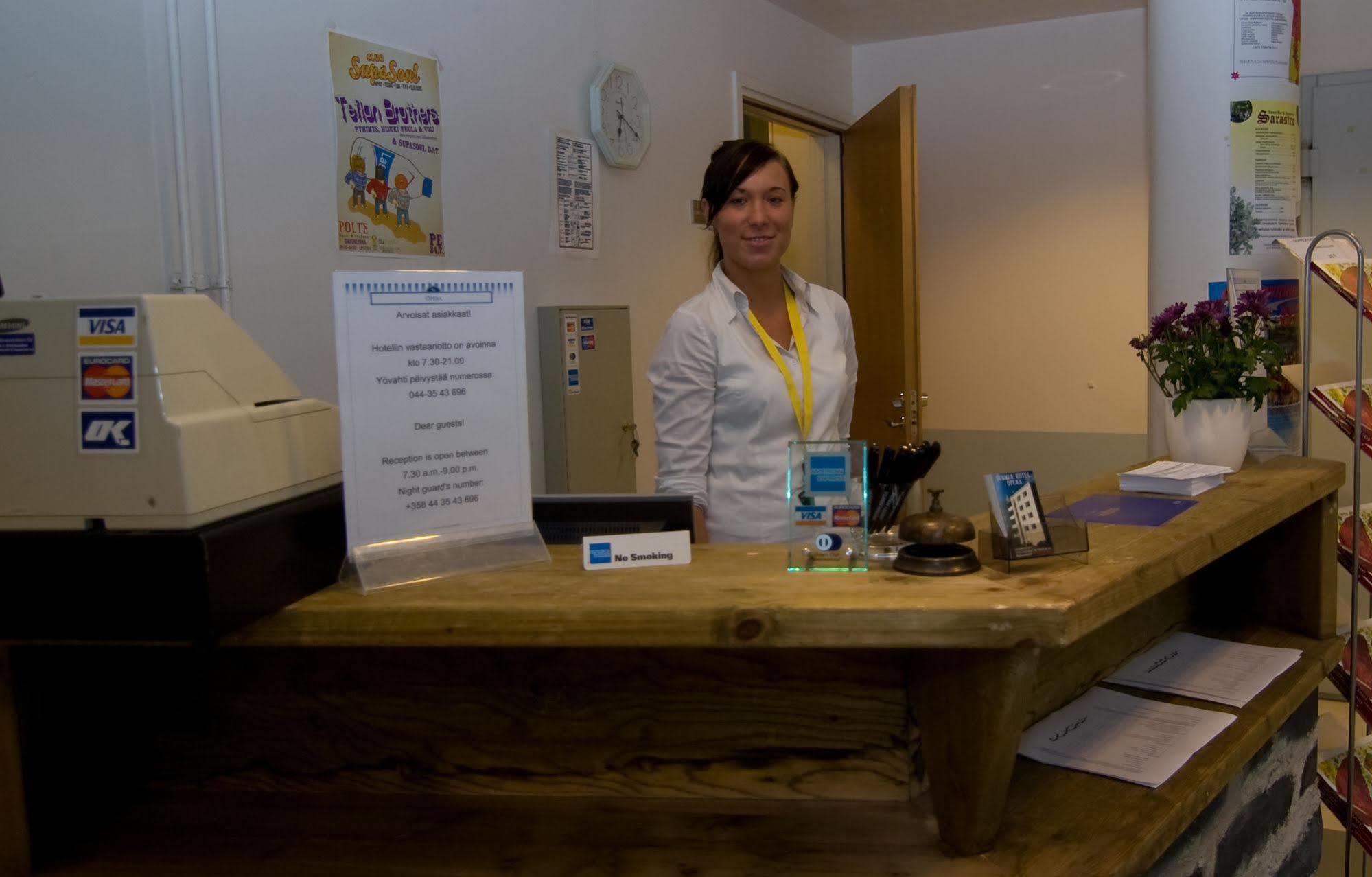 Summer Hotel Opera Savonlinna Eksteriør billede